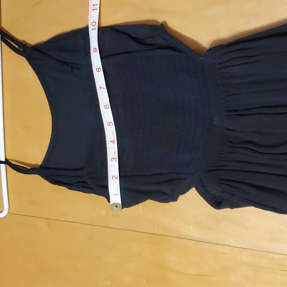 Express Women's  XS Pantsuit, all black waist peekaboo cutouts◾️great condition - Picture 4 of 9